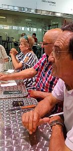 HOMMAGE A N.D. DE SANTA CRUZ A DALIAS DU 7 AU 10 JUIN 2019 (811) LA DERNIERE COLLATION A ALMERIA